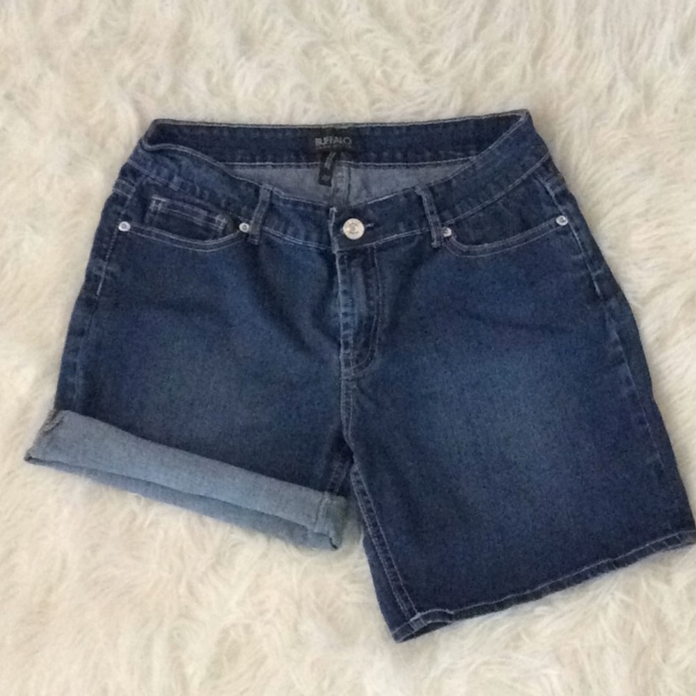 Buffalo denim shorts
